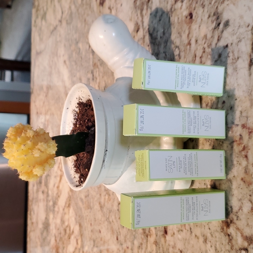 Mk 2 sets sugar scrub and lip balm
